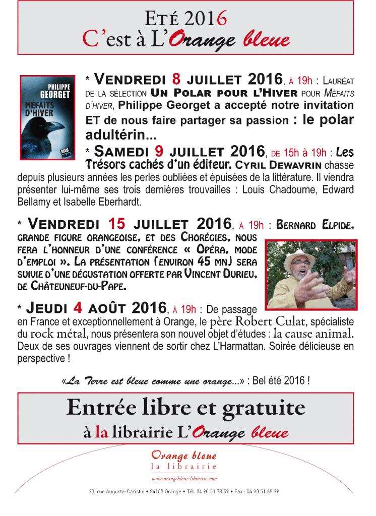 flyer juillet 2016