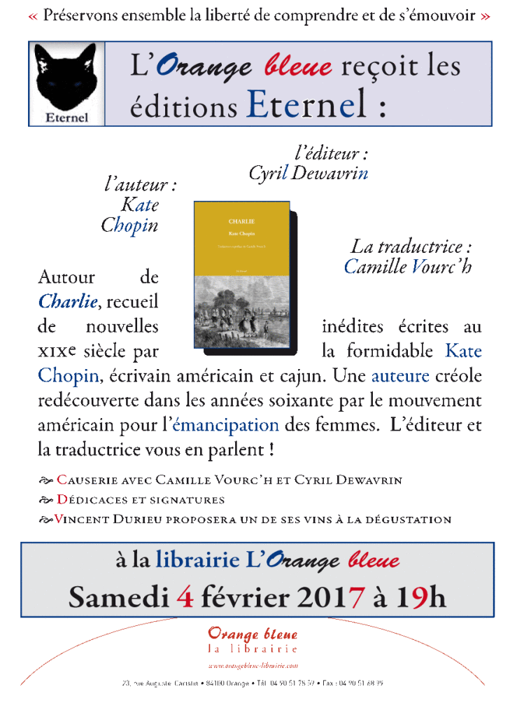 flyer Eternel R°