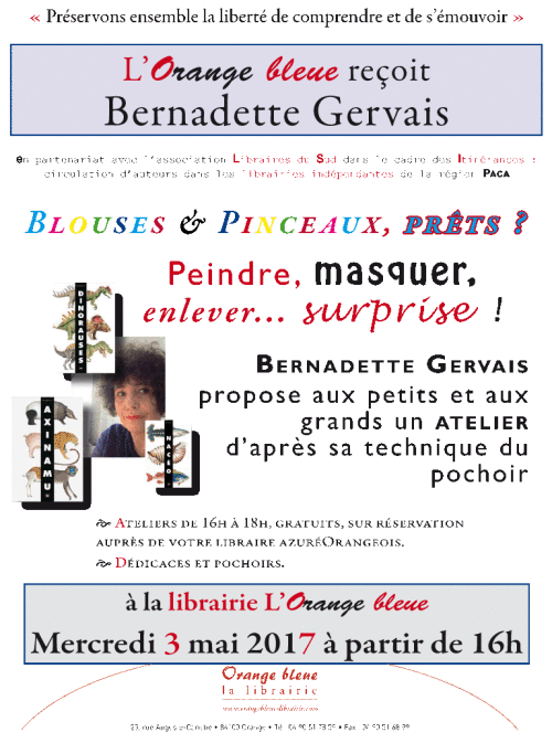 flyer Bernadette