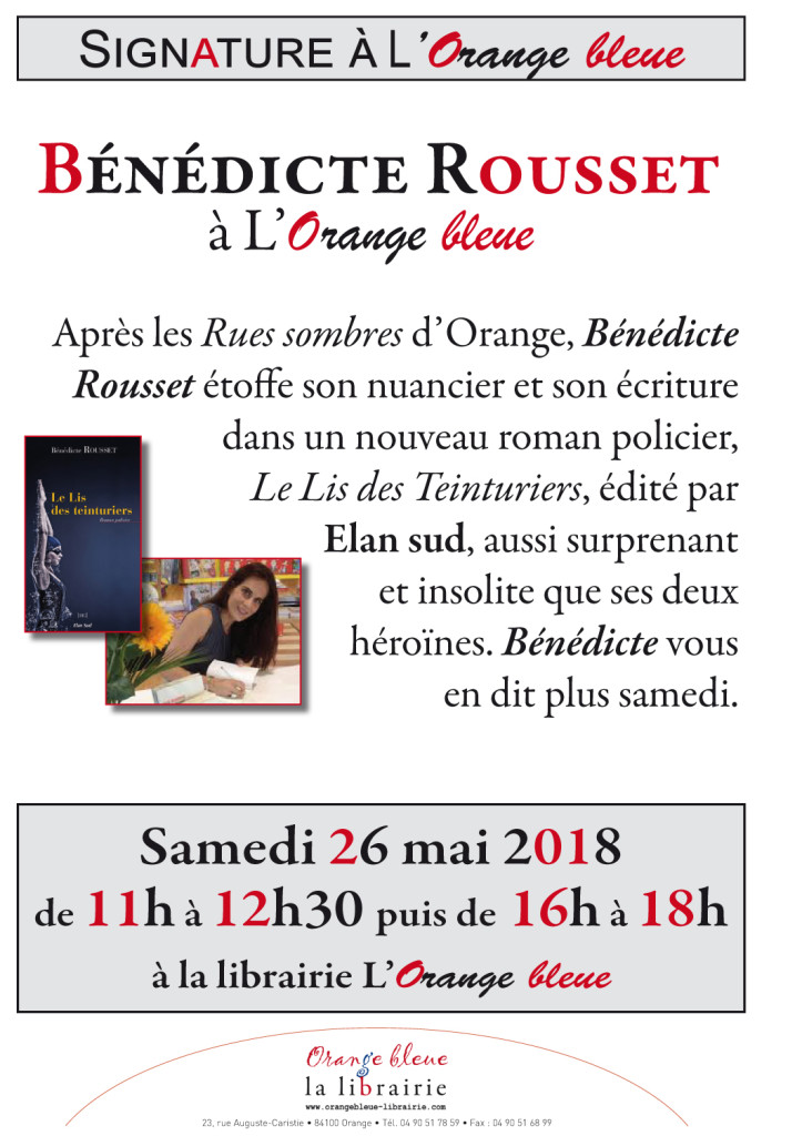 affiche Bénédicte A3