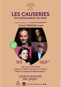 AFFICHE 2024 Causeries
